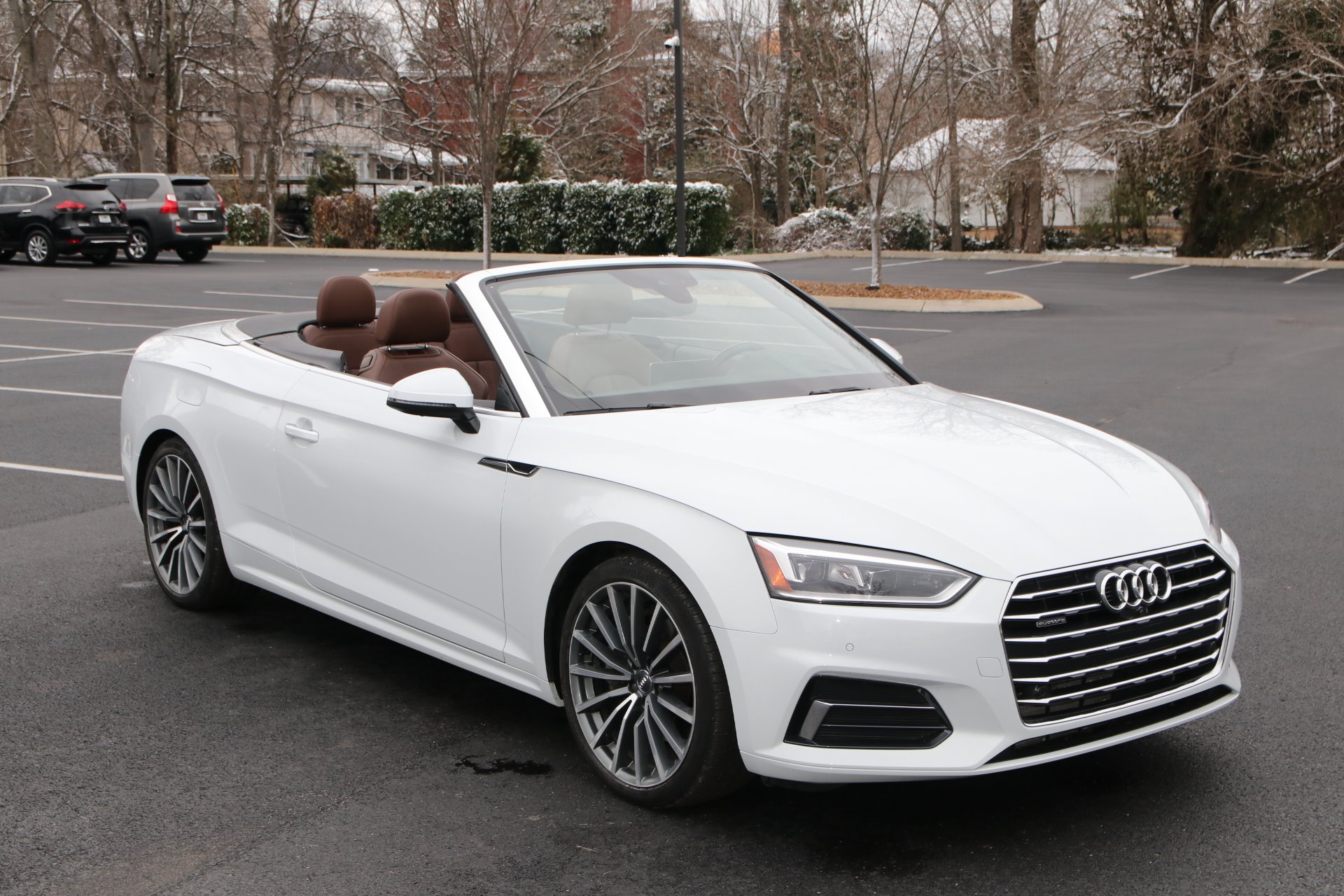 Used 2018 Audi A5 Prestige Cabriolet 2.0 T W/NAV 2.0T quattro