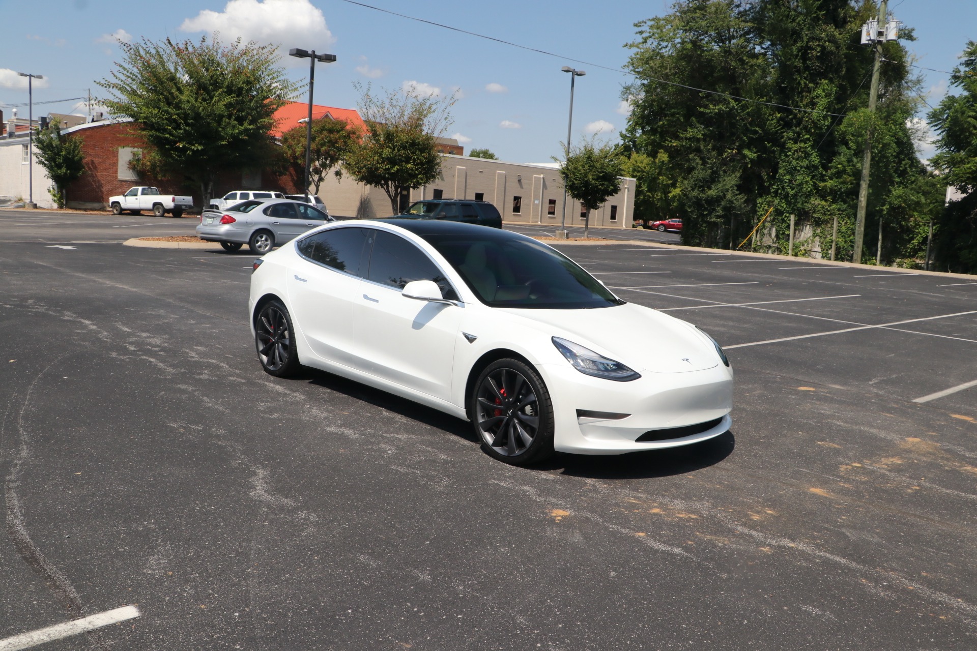 used tesla model 3 awd performance