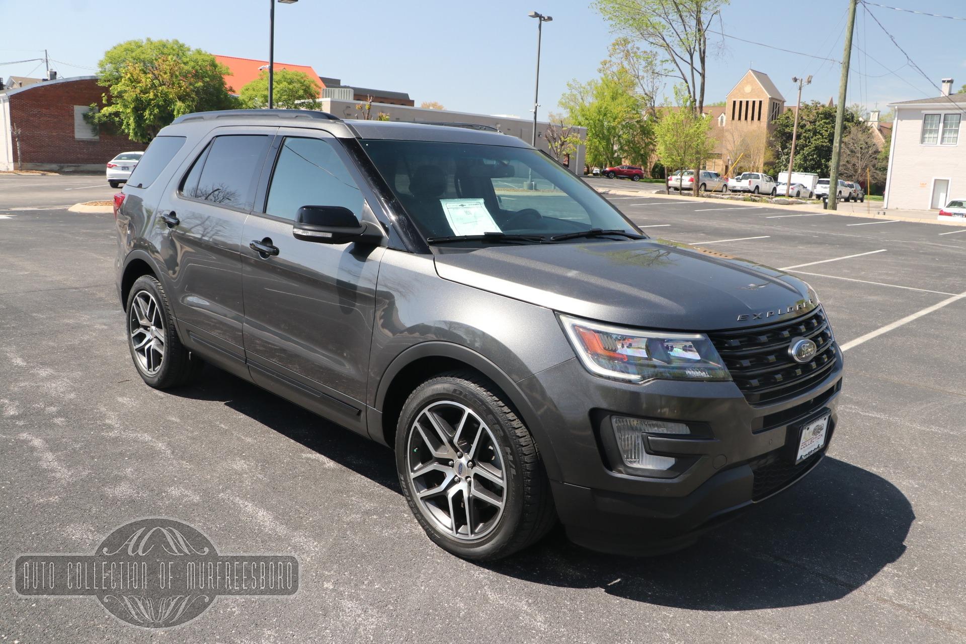 Used 2017 Ford Explorer Sport 4WD W/NAV For Sale (Sold) Autopro