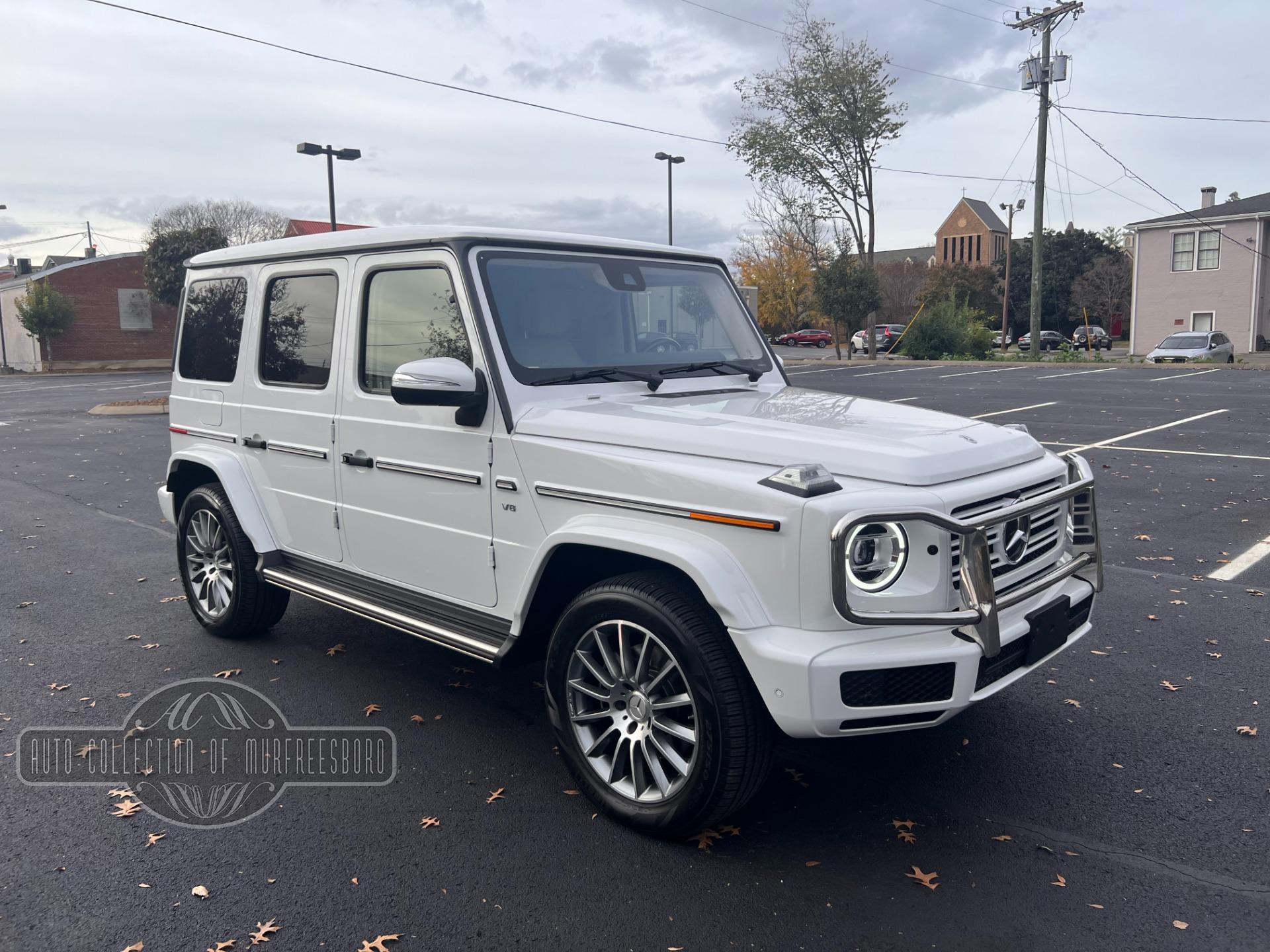 Used 2021 Mercedes Benz G550 Amg Line 4matic Wexclusive Interior Package For Sale Sold 8455