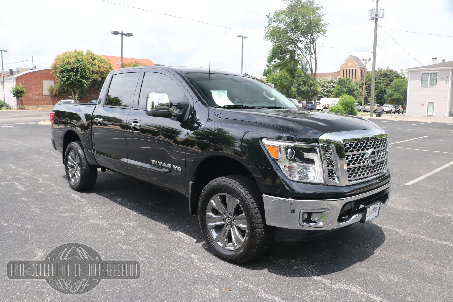 Used 2018 Nissan Titan SL XD 4WD Crew Cab W/CHROME PKG For Sale (Sold ...