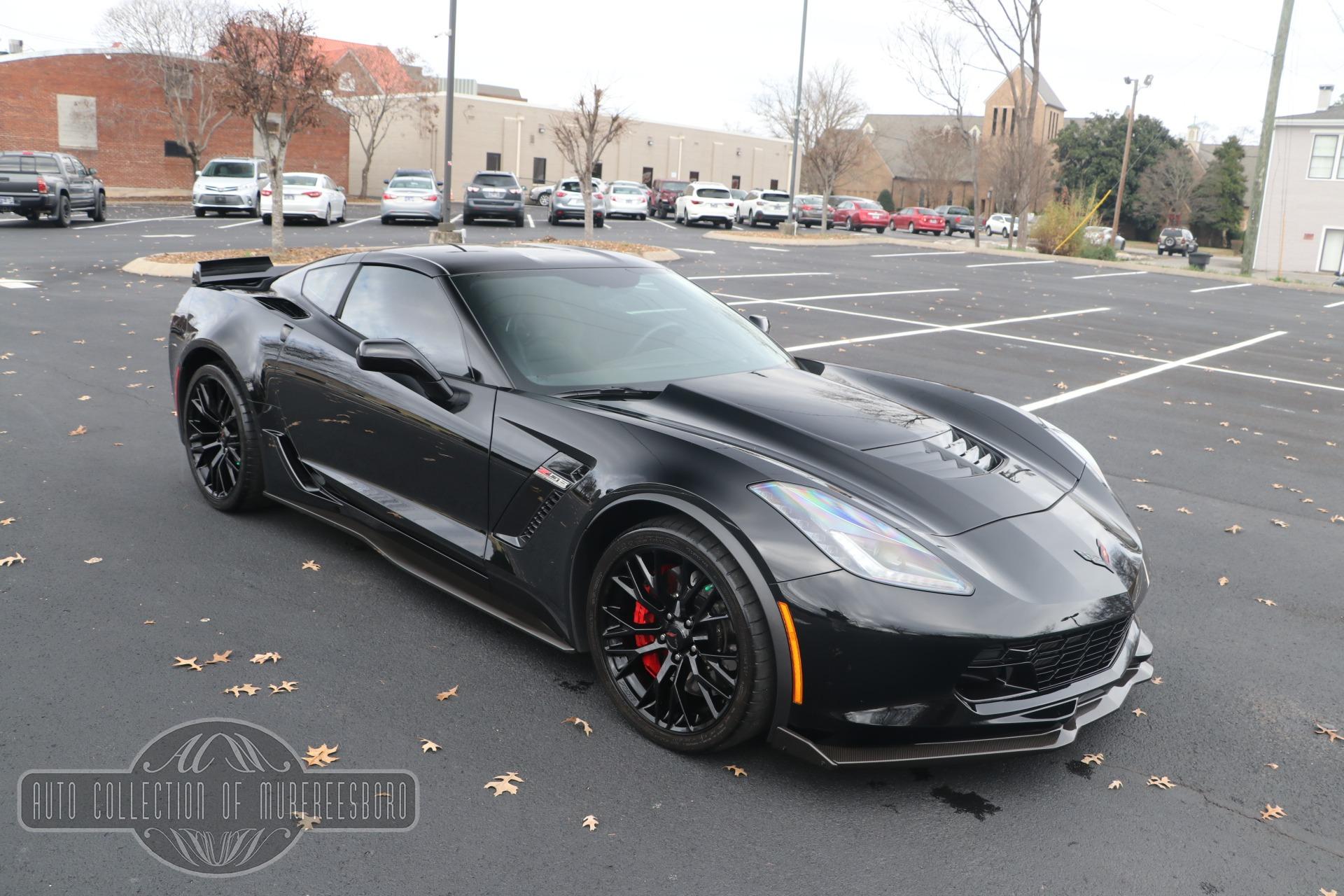 Used Chevrolet Corvette Lz Z Coupe W Visible Carbon Fiber