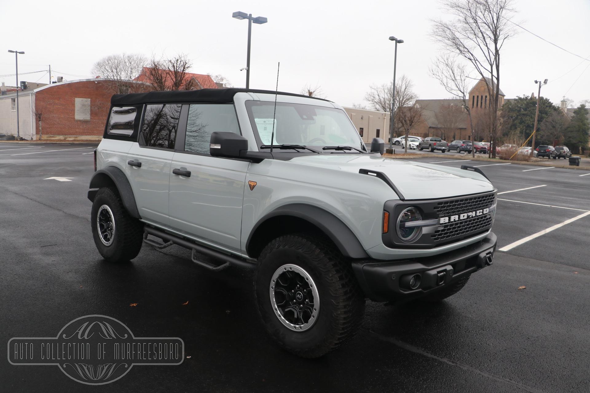 Used 2022 Ford Bronco BADLANDS 2.7L AWD SASQUATCH PACKAGE W/LUX & HIGH ...