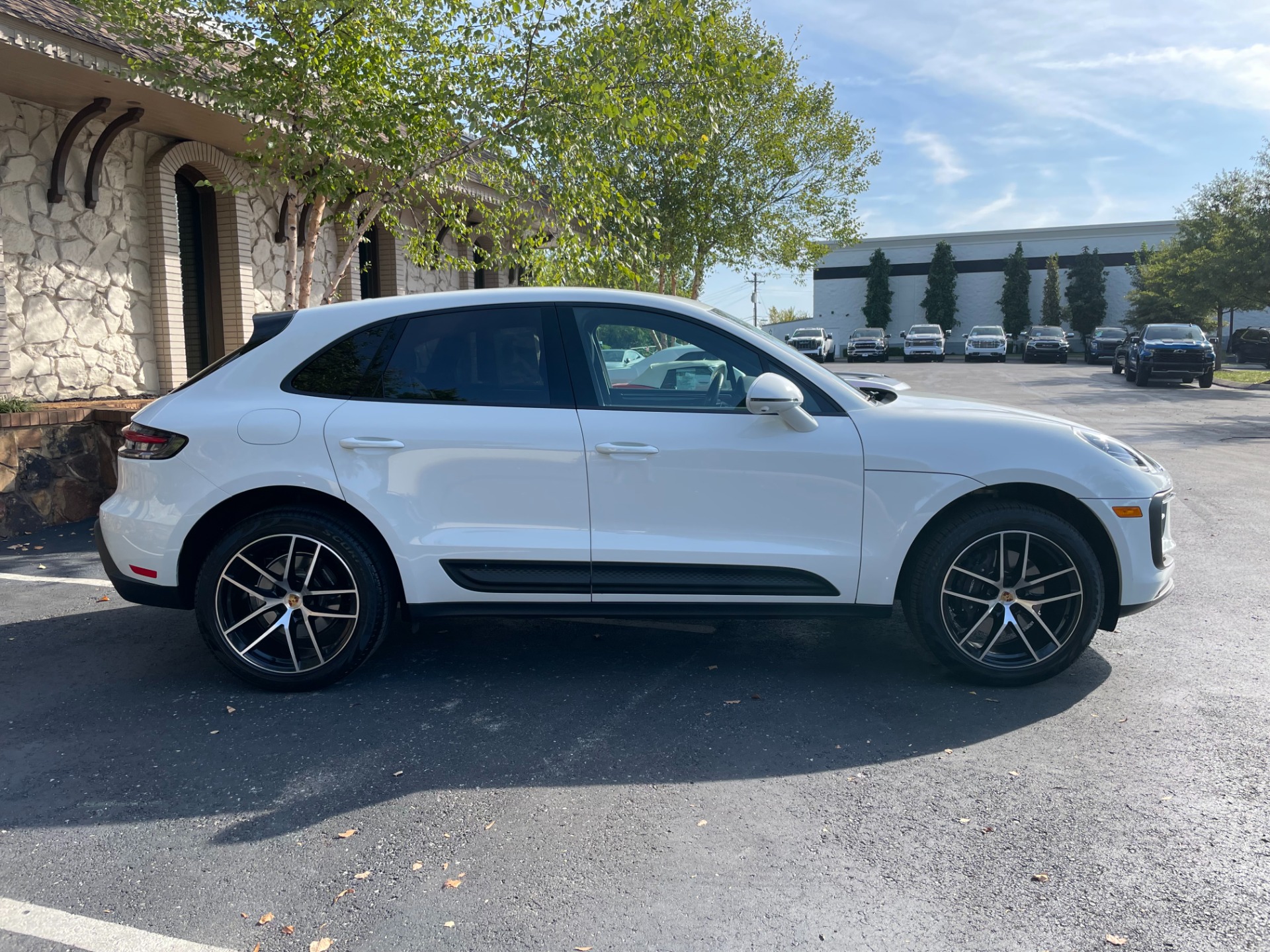 2016 Porsche Macan S 21 911 Turbo Design Wheels Premium Package