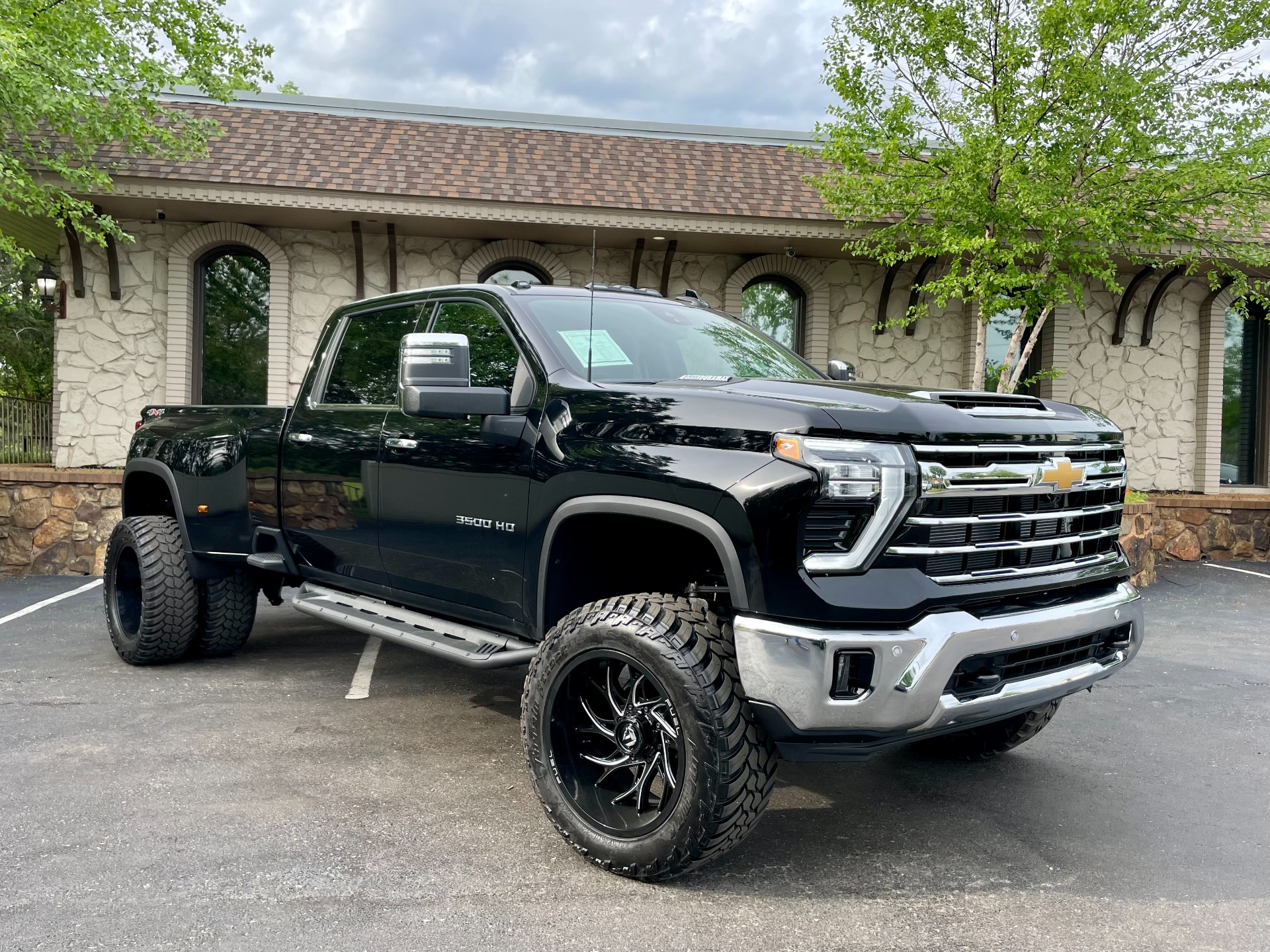 Used 2024 Chevrolet Silverado 3500HD LTZ DRW CREW CAB 6.6L DURAMAX