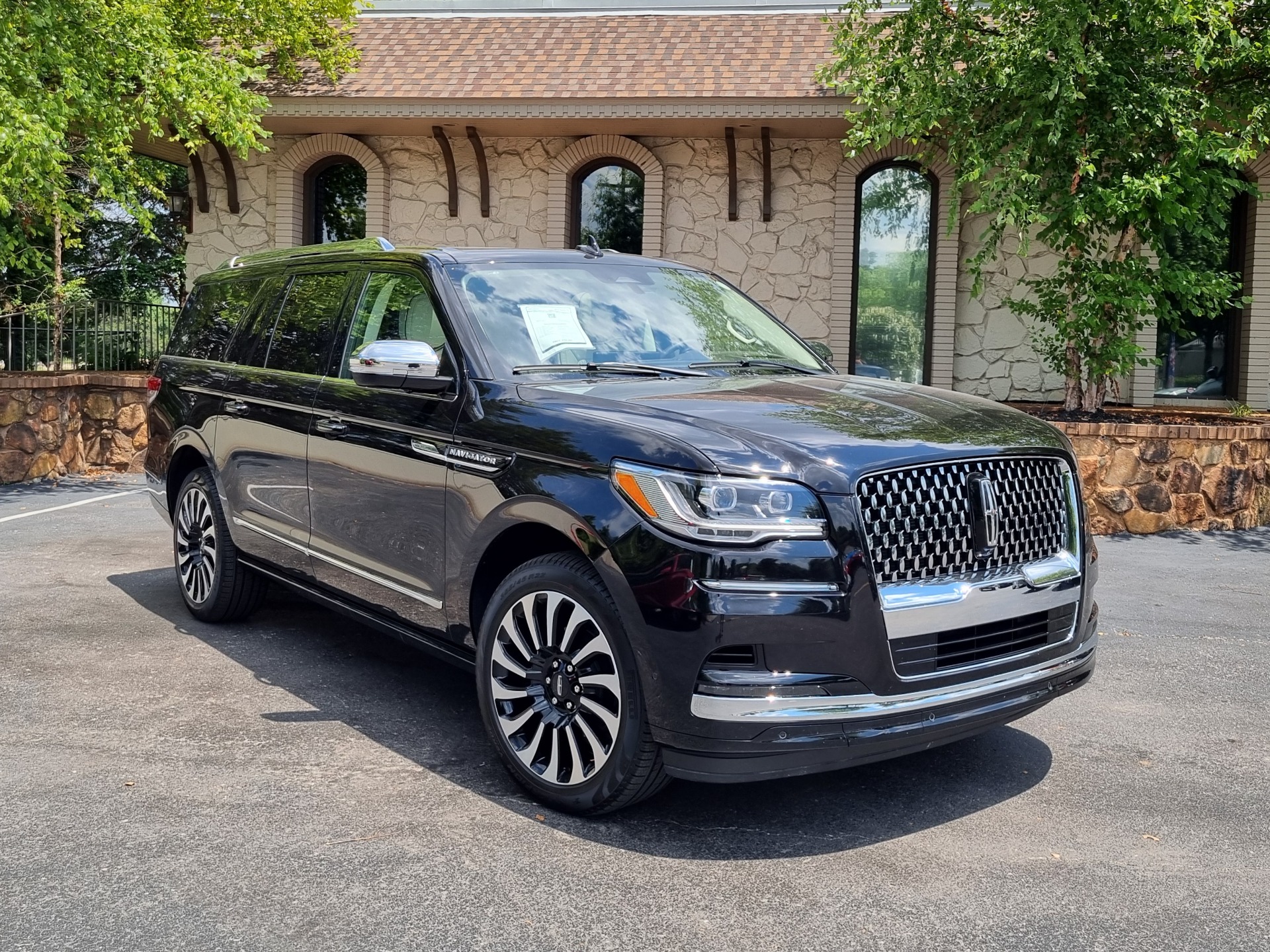 Used 2024 Lincoln Navigator L BLACK LABEL 115K MSRP!! For Sale