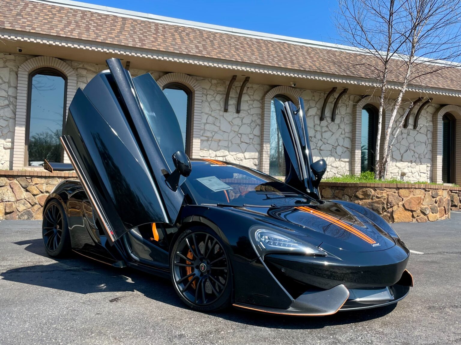 Mclaren From Racetrack Royalty To Your Nashville Driveway